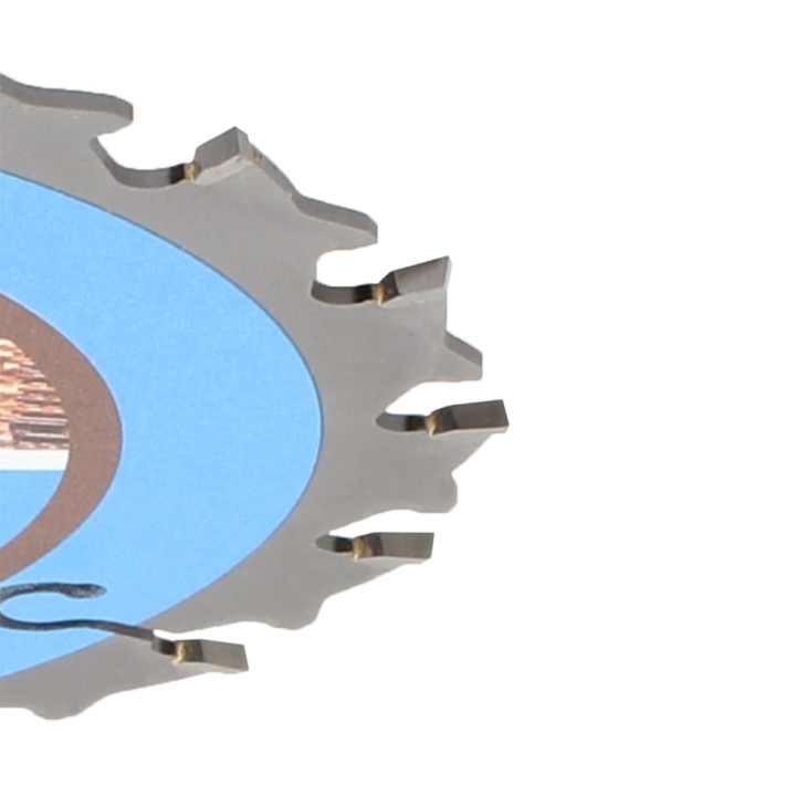 Lame de scie circulaire pour machines portatives et stationnaires sur table