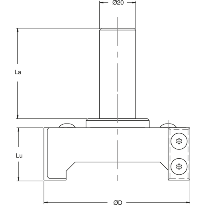 Porte-outils à surfacer