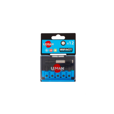 Coffret embouts impact 12 piÈces