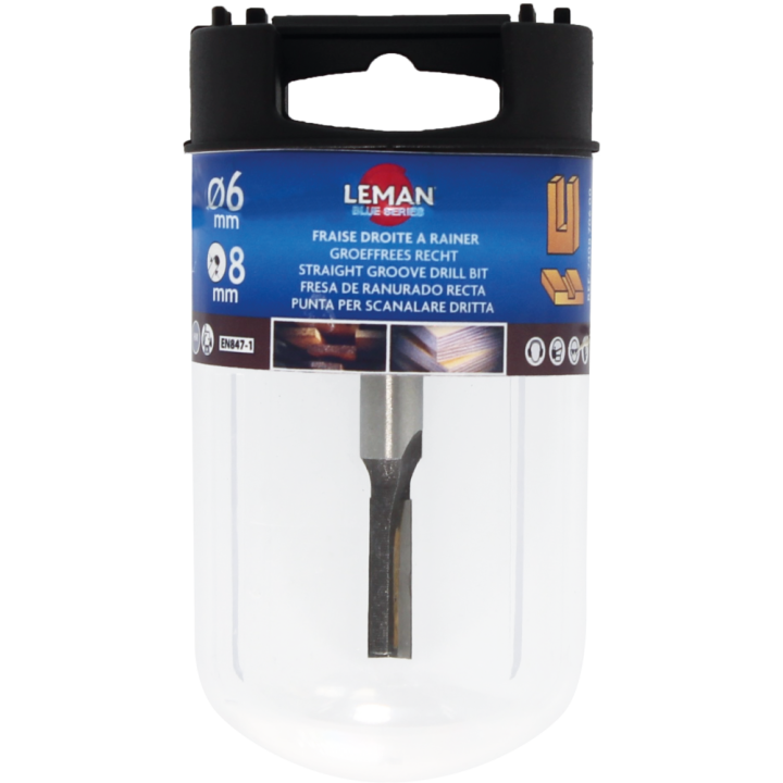 Fraise droite a rainer