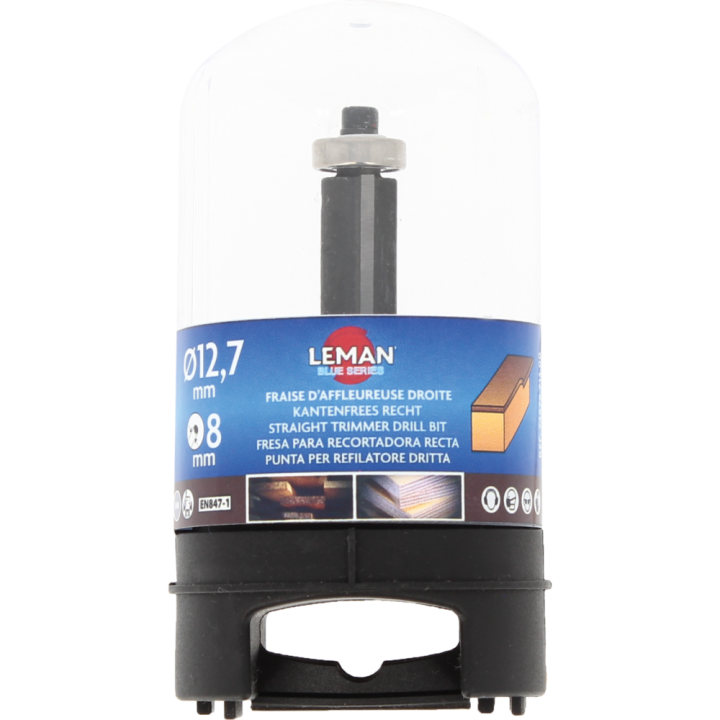 Meche carbure d'affleurage droite