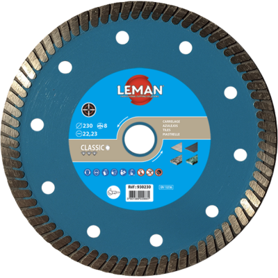 Disque diamant grÈs cÉrame