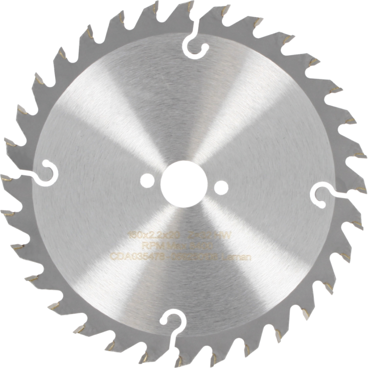 Lame de scie circulaire pour machines portatives