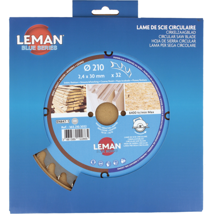 Lame de scie circulaire pour machines portatives