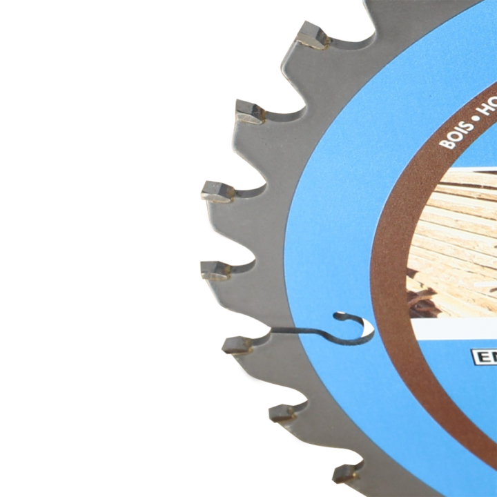 Lame de scie circulaire pour machines à onglets