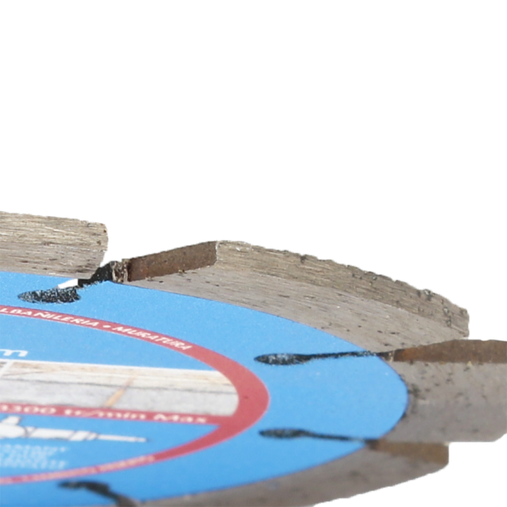 Disque diamant beton armé, aciers