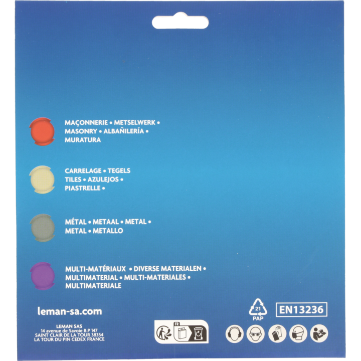 Disque diamant carrelage