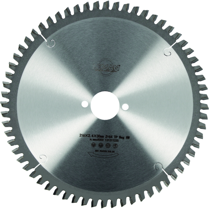 Lame circulaire pour machine À onglets