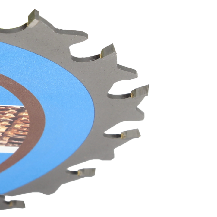 Lame de scie circulaire pour machines portatives et stationnaires sur table