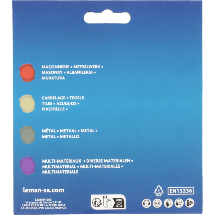 Disque diamant carrelage