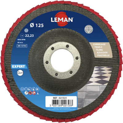 Disque à lamelles diamantées