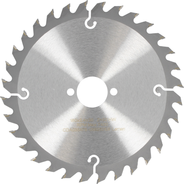 Lame de scie circulaire pour machines portatives