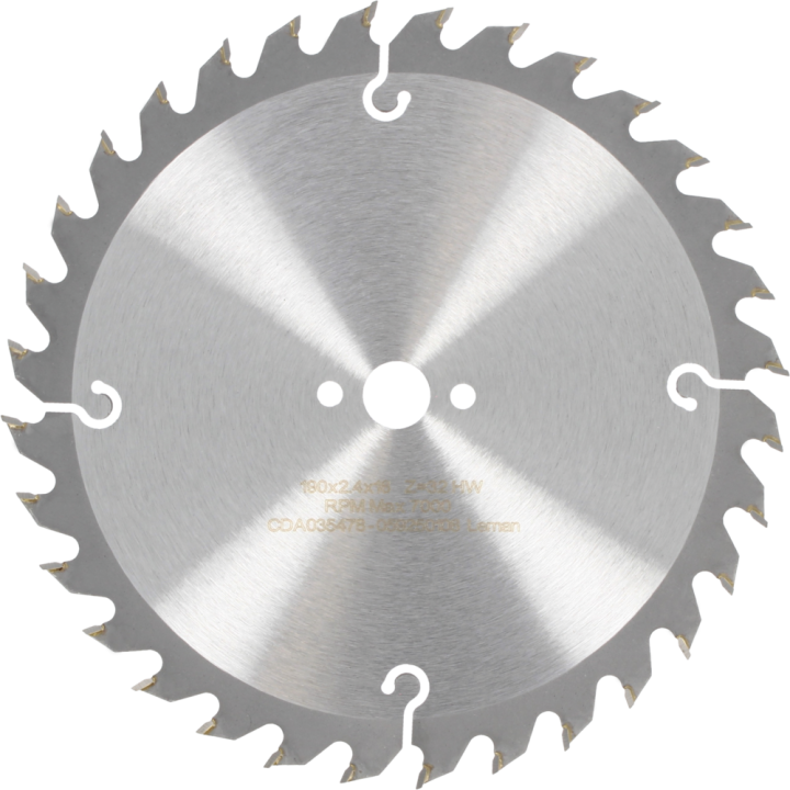 Lame de scie circulaire pour machines portatives