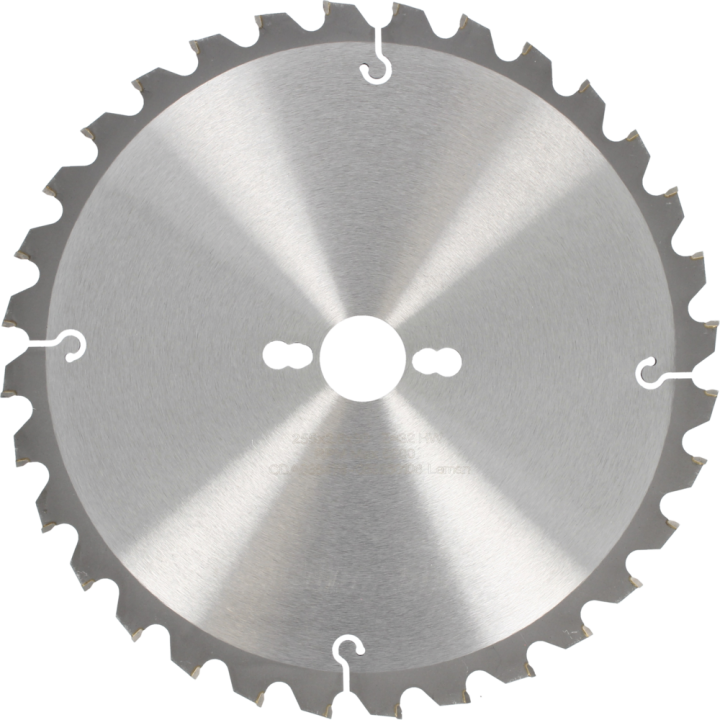 Lame de scie circulaire pour machines à onglets