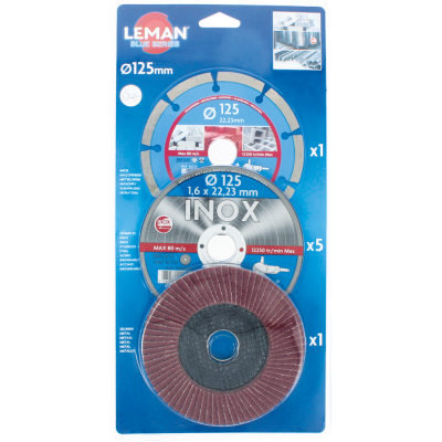 Pack de 7 disques