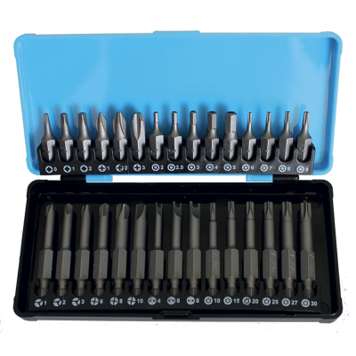 Coffret 30 embouts de vissage