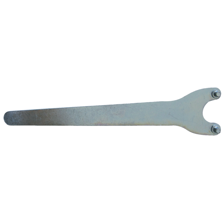 Llave de amoladora con doble tetÓn para discos Ø 230