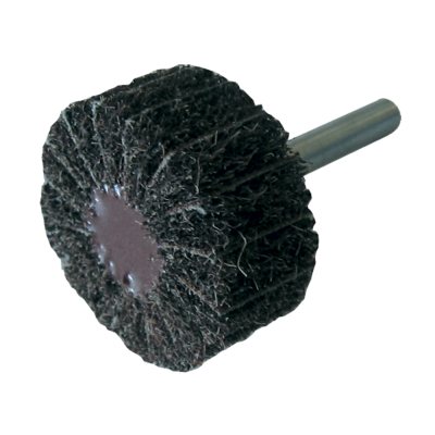 Rueda de acabado mixta en nailon