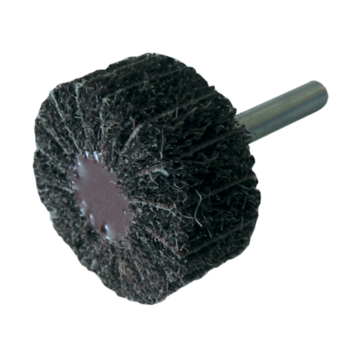 Rueda de acabado mixta en nailon