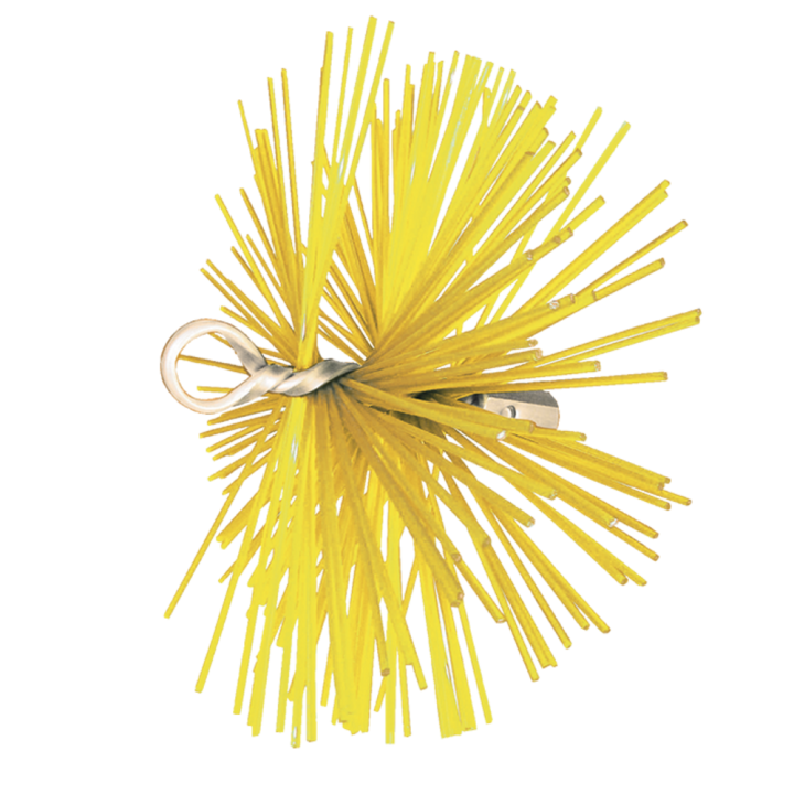 Deshollinador redondo nailon