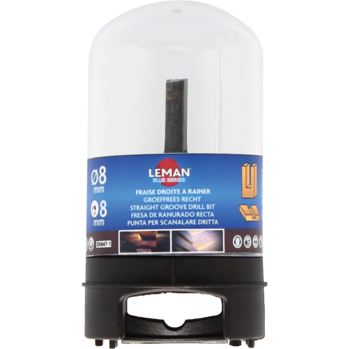 Fraise droite a rainer