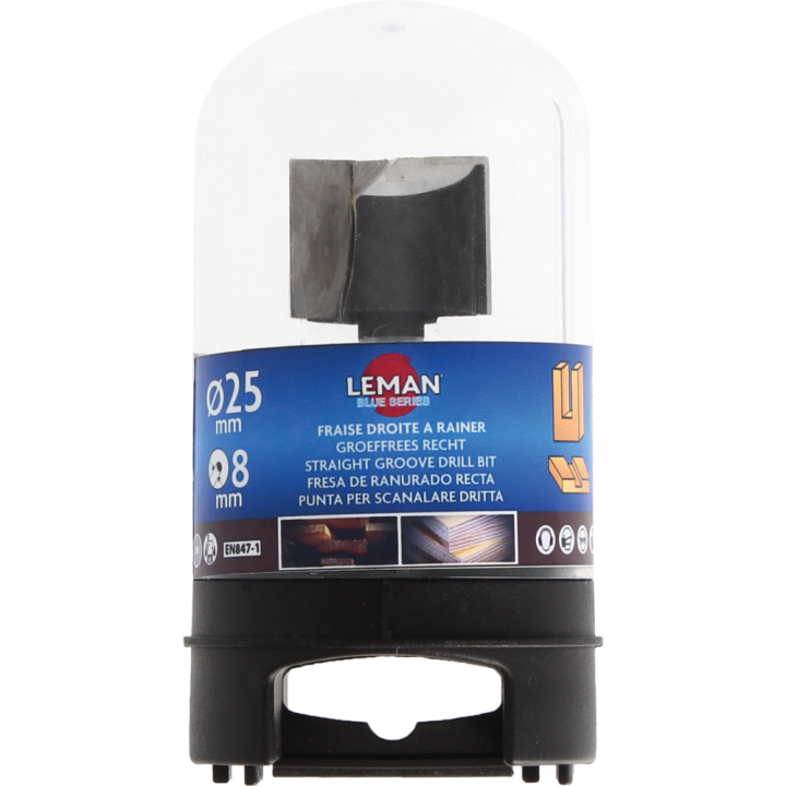 Fraise droite a rainer