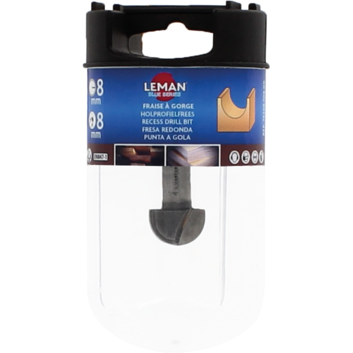 Fraise carbure a gorge