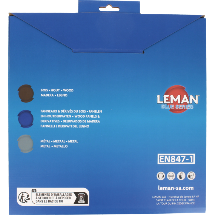 Lame de scie circulaire pour machines À onglets