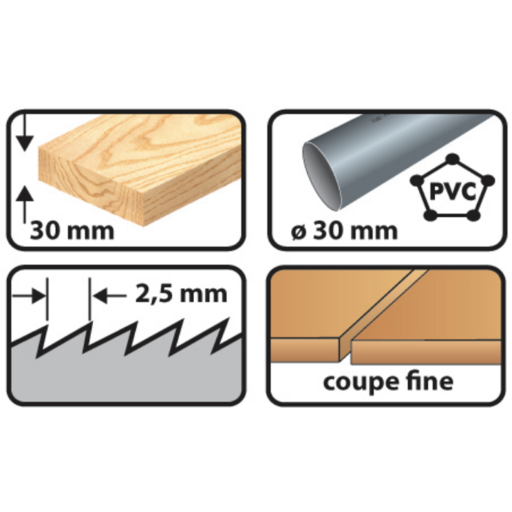 Hoja de sierra de calar