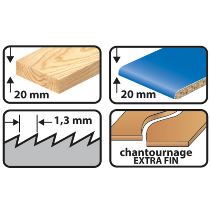 Hoja de sierra de calar