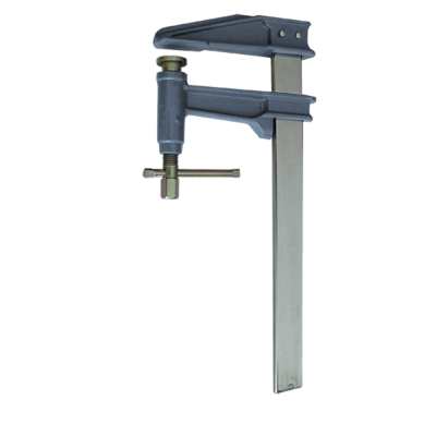 Sargento con varilla cromada y estriada