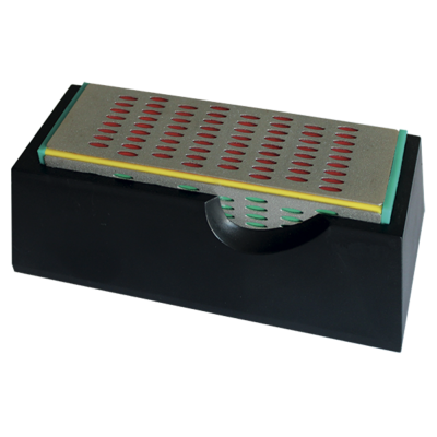 Bloque para afilar diamantado 4 caras