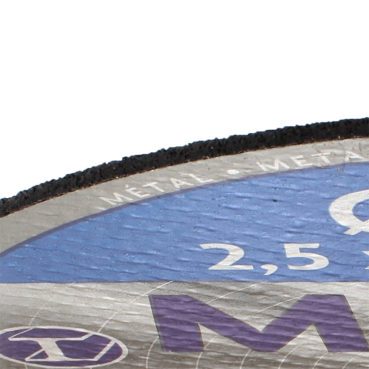 Pack de 5 disques tronÇonnage metal 