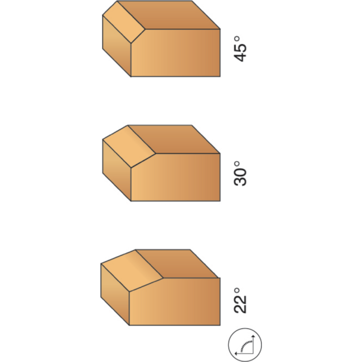 Fresa para recortadora combinada