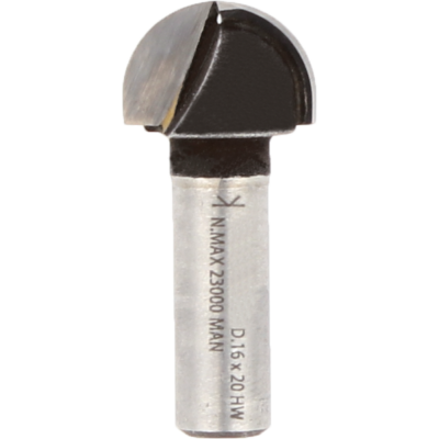 Fraise carbure a gorge