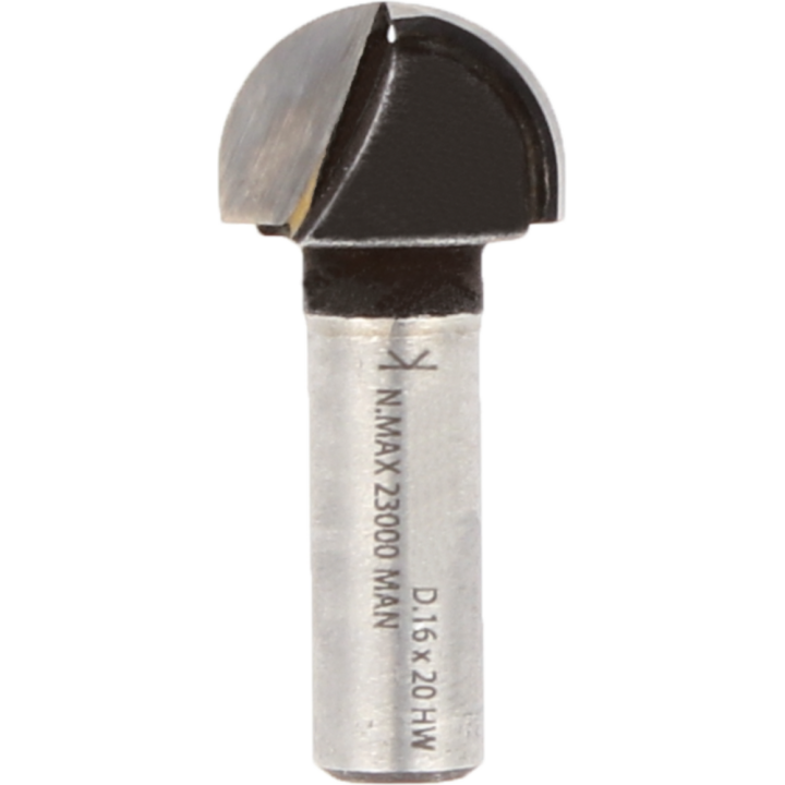 Fraise carbure a gorge