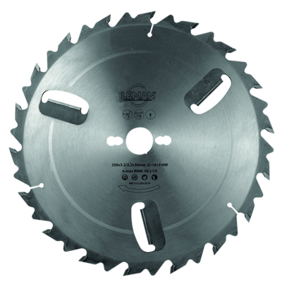 Lama da taglio per legno massello