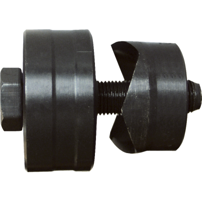 Sacabocados para acero inox