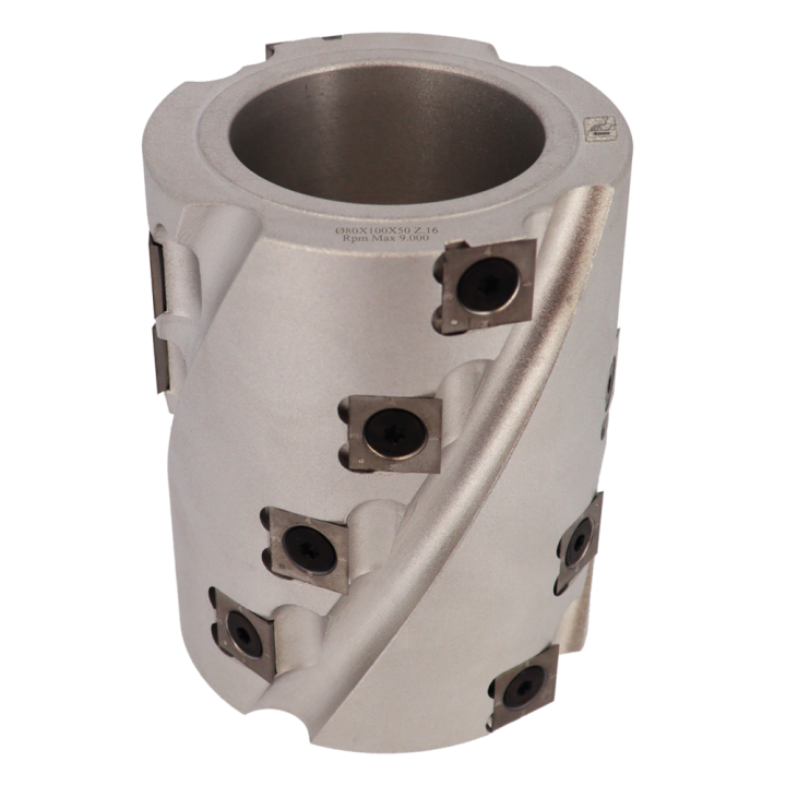 Porte outils hÉlicoÏdal À chantourner et À calibrer