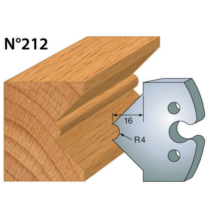 Cuchillas altura 50 mm