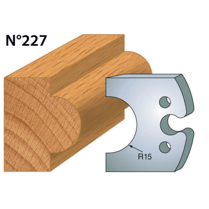 Cuchillas altura 50 mm