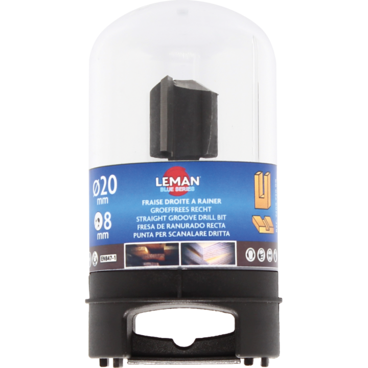 Fraise droite a rainer