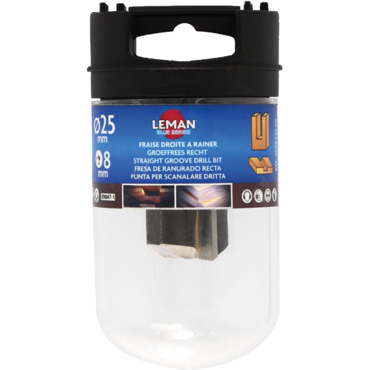 Fraise droite a rainer