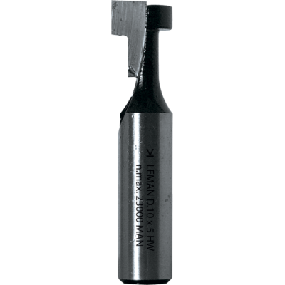 Fresa de ranurado en t