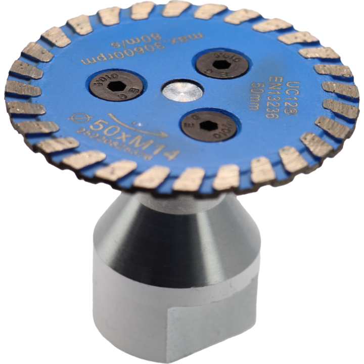 Disque diamant jante continue cannelÉe