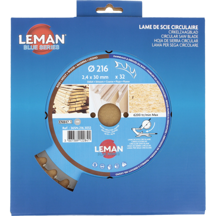 Lame de scie circulaire pour machines À onglets