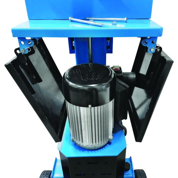 Astilladora vertical 8 t