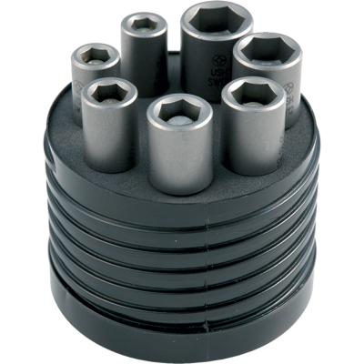 Set di 7 bussole esagonali 14'' 50mm