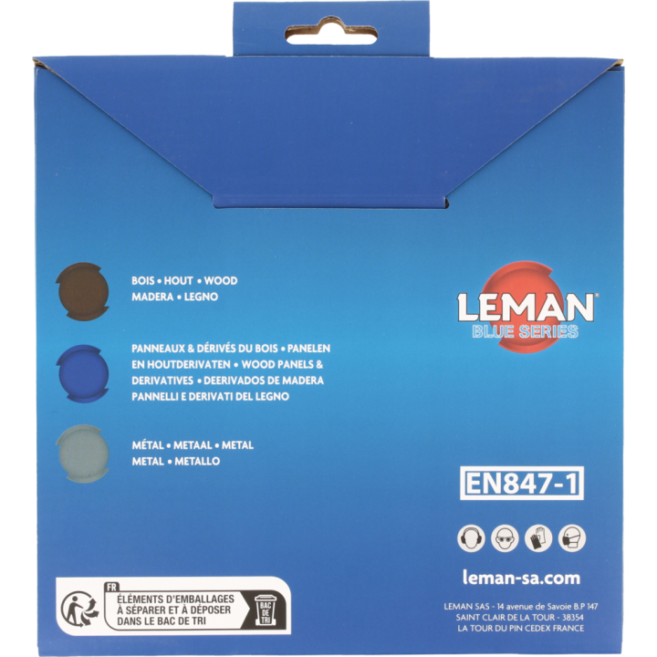 Lame de scie circulaire pour machines portatives