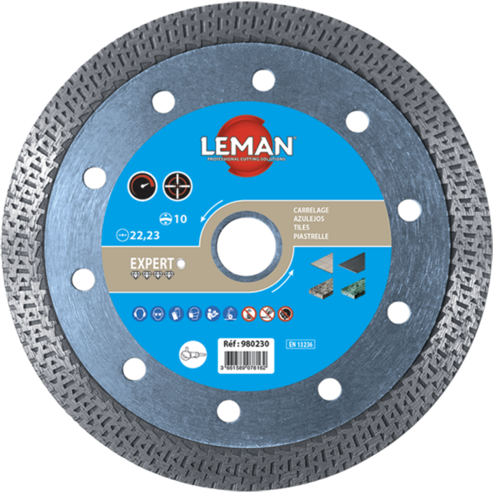 Disque diamant grÈs cÉrame